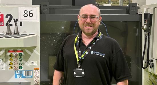 Interview mit Gareth Daglish-Saunders, CNC Supervisor