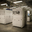 sls 3d printers in facility
