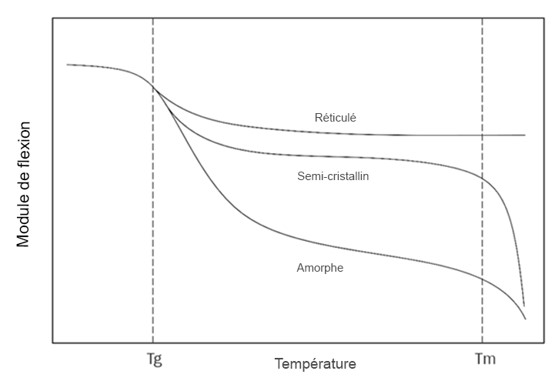 Température de transition vitreuse des polymères