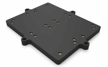 harris corporation plastic injection moulding part