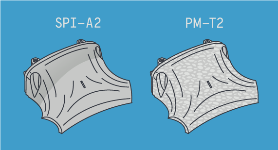 high polish surface finish on injection mold