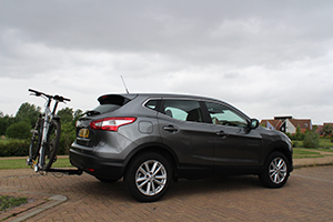 Qashqai bike 2025 carrier