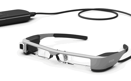 Lunettes intelligentes Epson