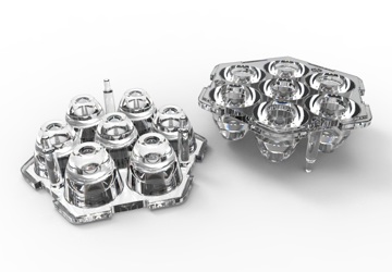 LSR parts created by Protolabs