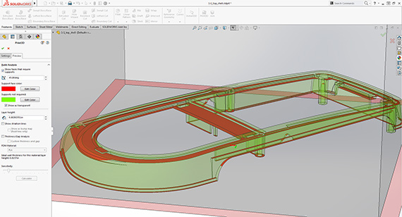 Design with SOLIDWORKS: Printing