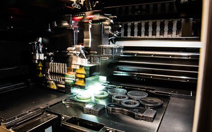 Processus PolyJet