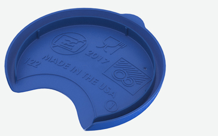 Pieza moldeada por inyección