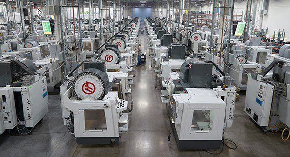protolabs haas cnc machines
