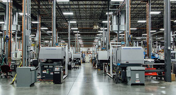 injection molding floor