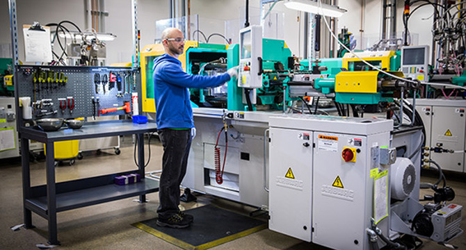 Injection Moulding Inspections for Quality Control