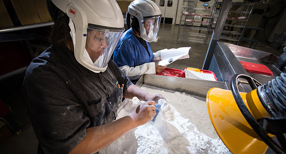 vapour smoothing process