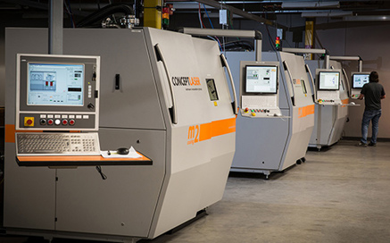 Rapid Manufacturing for Metal Prototypes and Production Parts