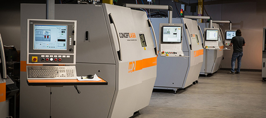 Rapid Manufacturing for Metal Prototypes and Production Parts