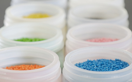 Spritzguss Materialien