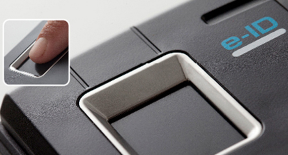 Lecteur d'empreintes digitales du terminal Coppernic C-One e-ID