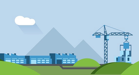 smart world illustration