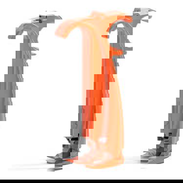 subq it orange injection molded part