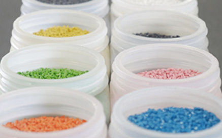thermoplastics color resins