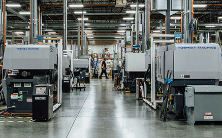 Acrylic Injection Moulding