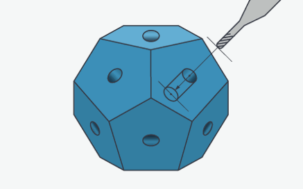 Engineer designing CAD file