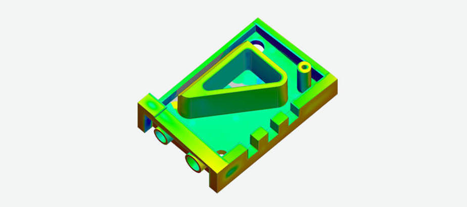 rapport à la demande des pièces
