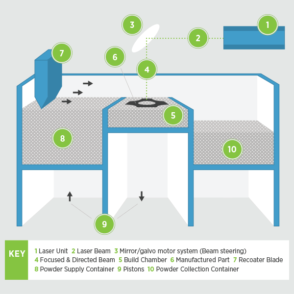 how dmls process works