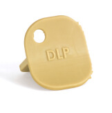 pièce imprimée par traitement numérique de la lumière