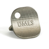 pièce métal imprimée par frittage laser direct de métal