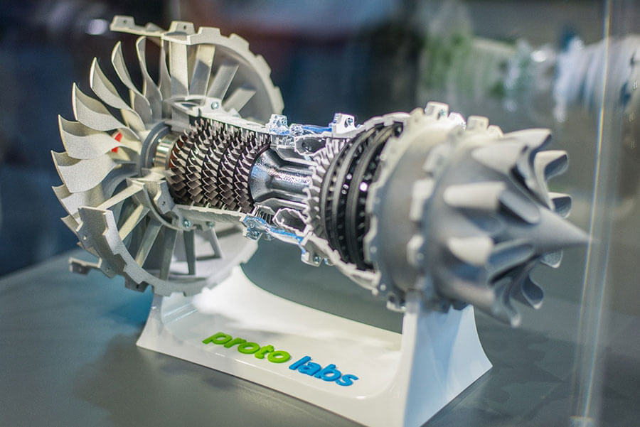 Turbina Protolabs