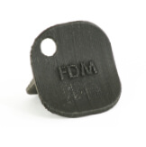 pièce imprimée en 3D par dépot de fil