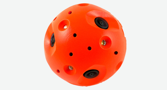 Overmolded Polycarbonate Ball