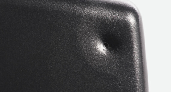 Sink on plastic moulded part