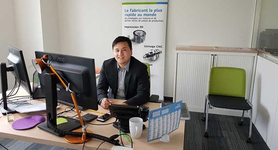 Solideth Chang - Directeur Protolabs France