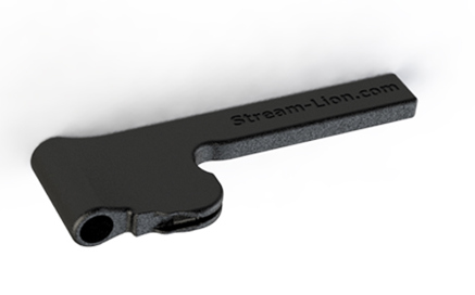 stream lion 3d printed multi jet fusion modal hammer