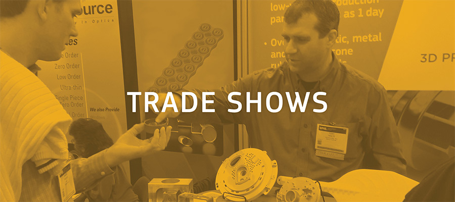 Protolabs at tradeshow expo