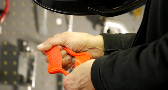 Pièce en silicone liquide (LSR)