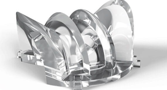 Beispiel eines optimalen LSR Teiles