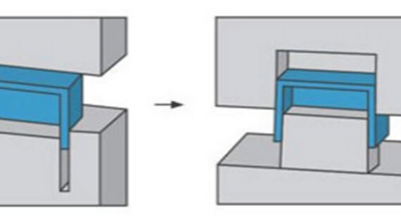Darstellung Tiefrippenmethode