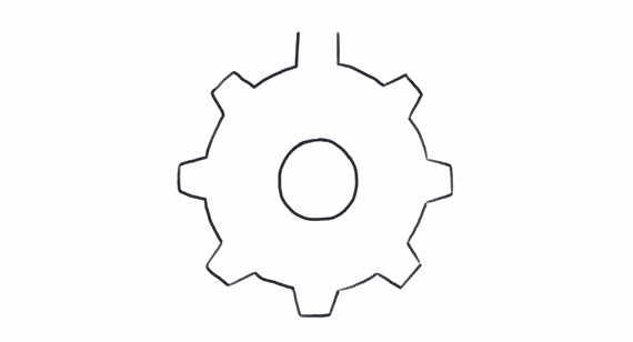 Die folgende Animation zeigt, wie sich diese Nähte bilden können. Hierbei treffen zwei Kunststoffströme in einer Form aufeinander.