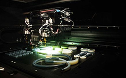 3d printing machine in prototyping process