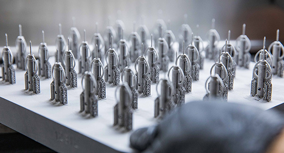 dmls 3d printed parts