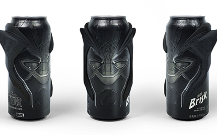 Pepsico Black panther mask