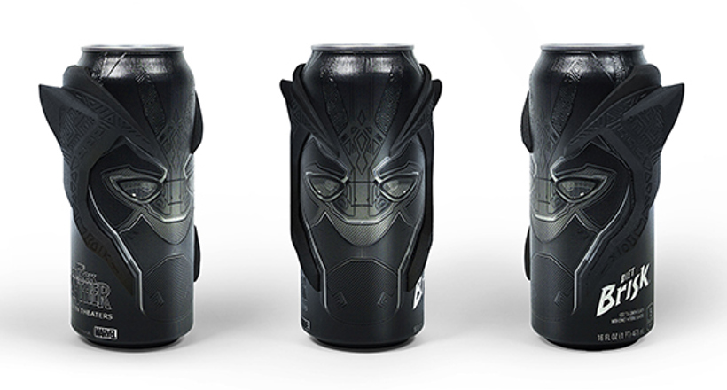 packaging promozionale Black Panther