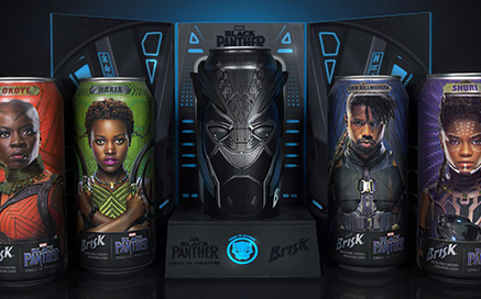 i personaggi di Black Panther character del kit in stampa  3D 