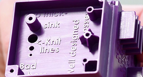 Inner Thread Boss Design Better Screw Bosses on Molded Parts