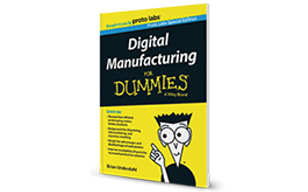 Digital Manufacturing for Dummies book