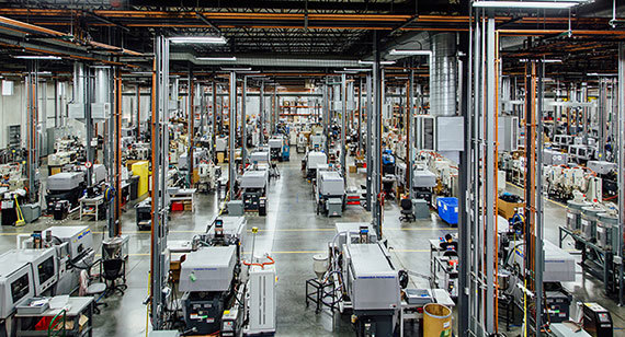 Production at Protolabs