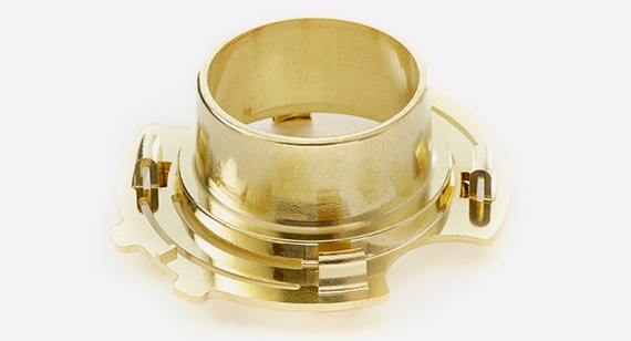 Brass part