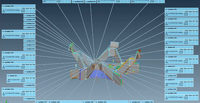 3D model of Protolabs' Torus assembly in Solidworks