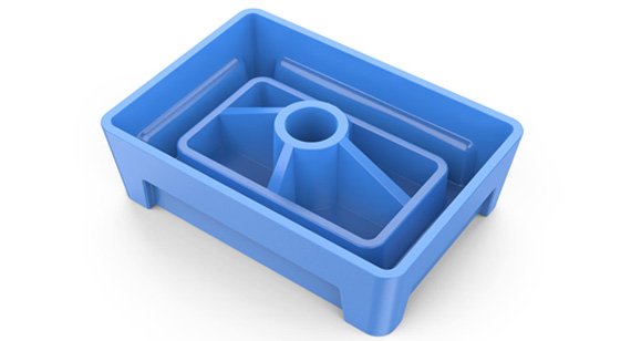 blue-injection-moulding-thermoplastic-rendered-part